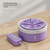 Télécommande violette