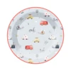Plato de papel de 9 pulgadas * 8 piezas