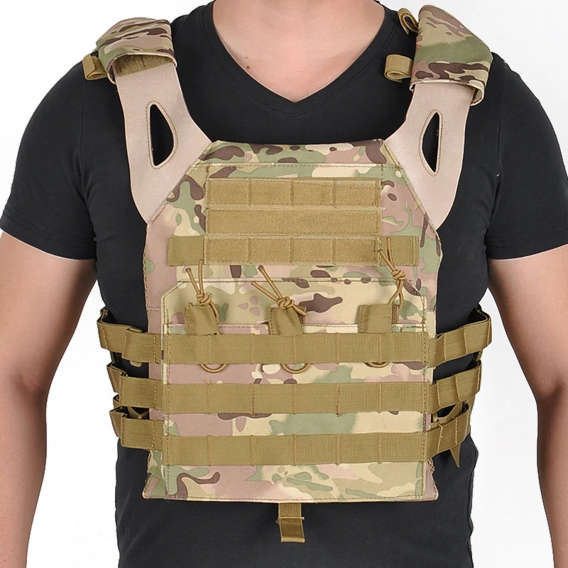 Sturdyarmor Stock Tactical Gear Equipment Vest Molle Green Camouflage ...