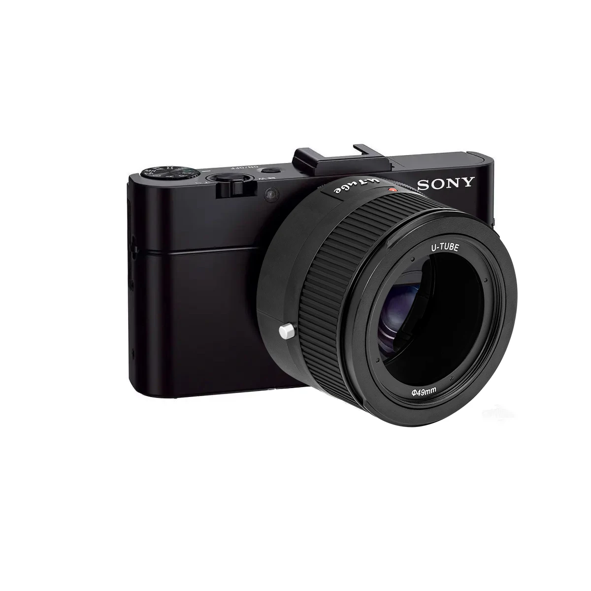 Iboolo Factory Direct Supply External Camera Mount 16mm Wide Angle 15x