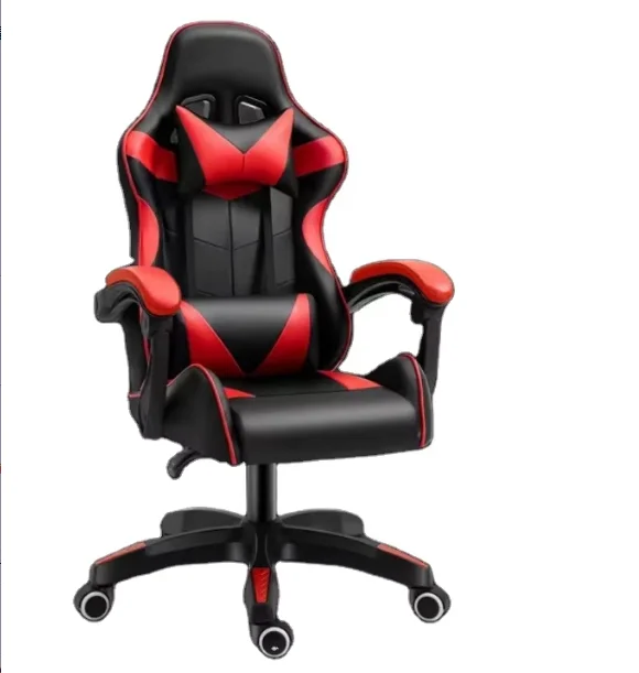 product hot selling low price quality luxury synthetic leather adjustable swivel ergonomic gaming chair for gaming-2