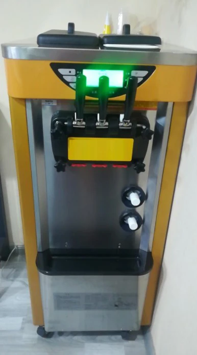 Automatic Soft Ice Cream Maker Machine Good Price in South Africa