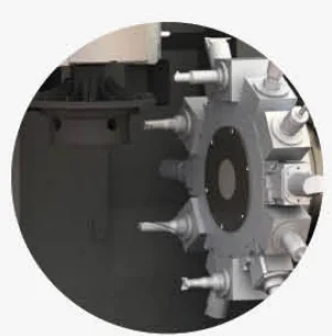 последние новости компании о Что такое перевернутый вертикальный токарный станк?  2