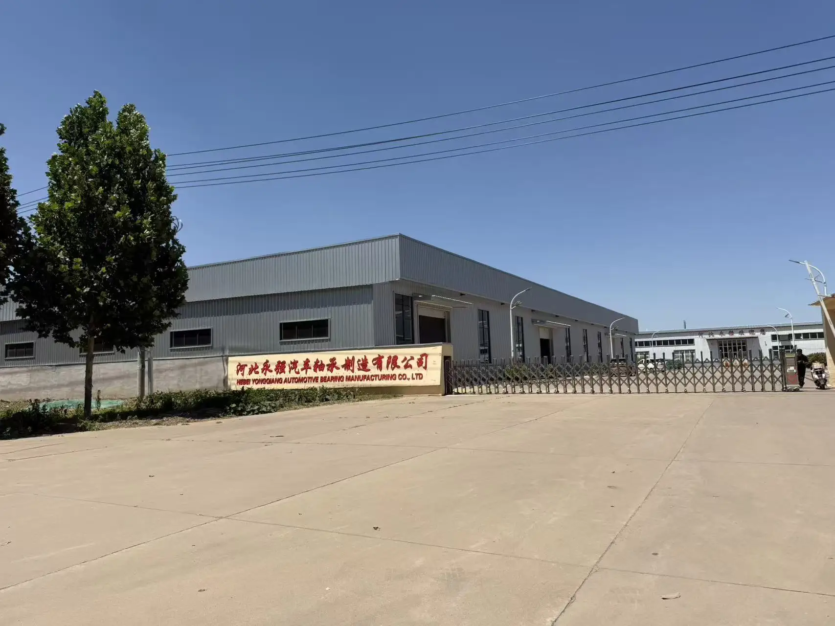 Hebei Guanshi Yongqiang Bearing Manufacturing Co. Ltd
