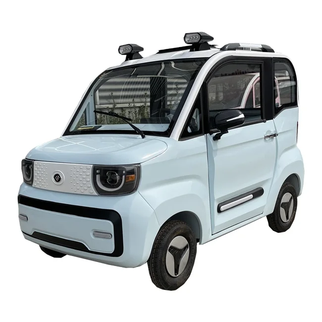 Small Electric Car Auto Low Speed Wholesale Enclosed Pedal Car With 2/