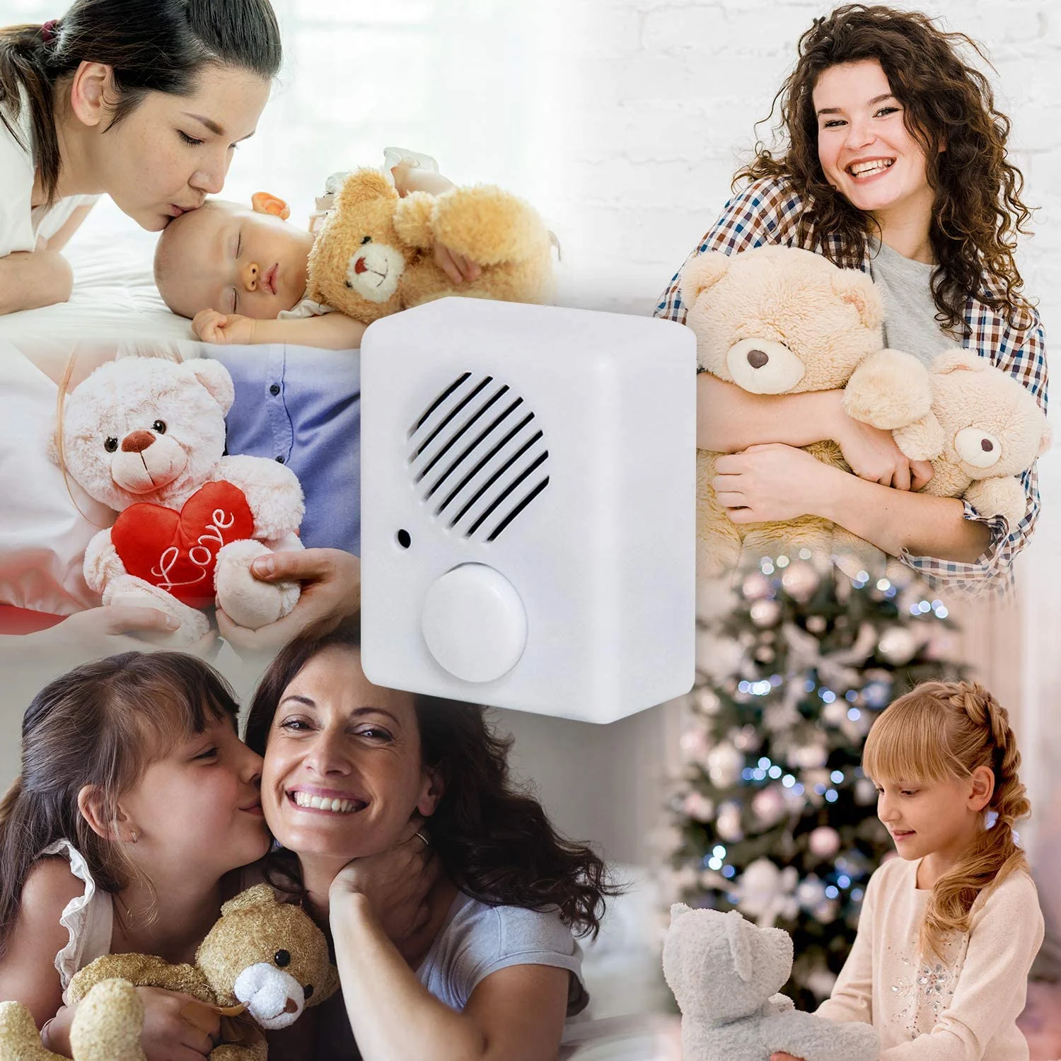 High Quality Recordable Micro Voice Recorder Chip Mini Sound Box