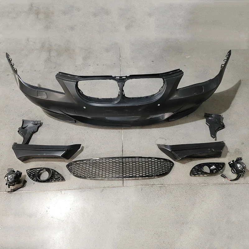 BMW E60 M5 Front Bumper with Grill - Perfect Fit 2002-2010