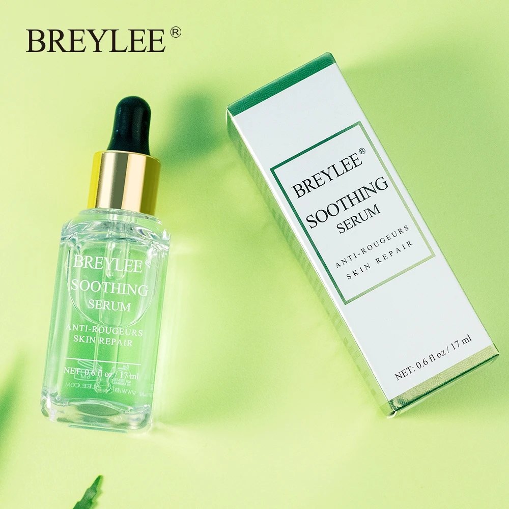 BREYLEE Repairing Serum Sensitive Skin Remove Fade Redness Treatment Soothing Whitening Face Skin Care Acne Scar Facial Serum