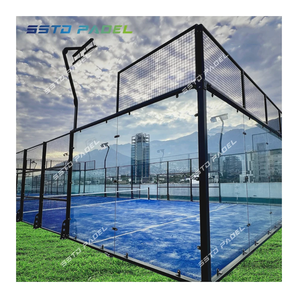 2024 cina compra il campo da Tennis di Padel della fabbrica per il