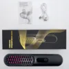 LJ-6004 Black Straightening Comb