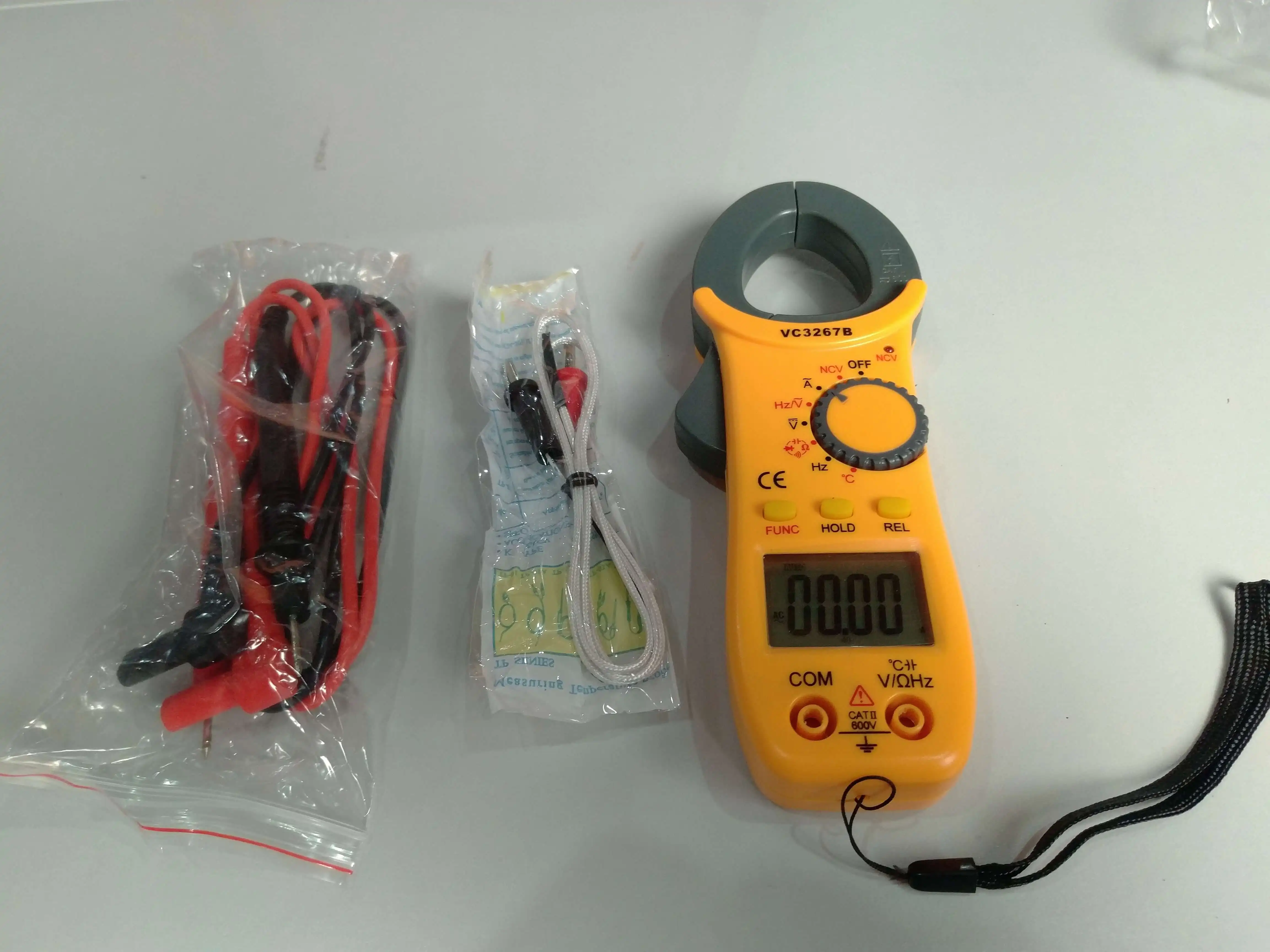 AC Digital Clamp Meter Multimeter VC3267B Digital Clamp Multimeter