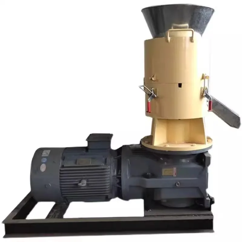 Factory Direct Large Fuel Mini Automatic Pellet Mill Machine Animal Feed Biomass Straw Wood Sawdust Pellet Machine for Sale