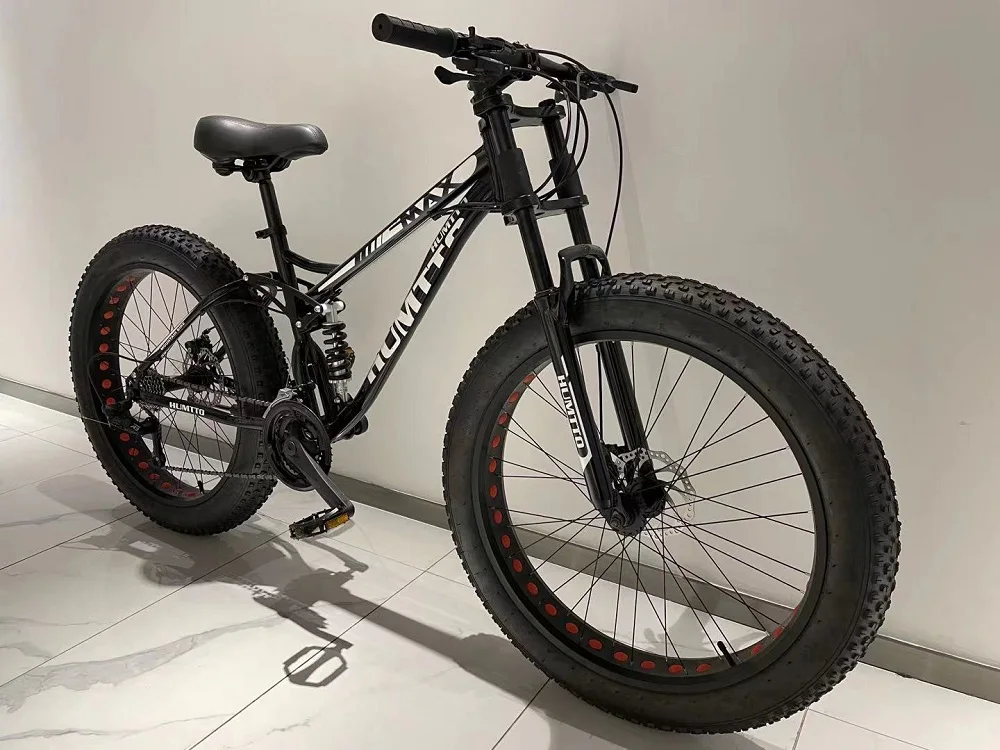 フルサスペンション ファットバイク スポーツ4インチ24スピードフルサスペンションメーカーMTB