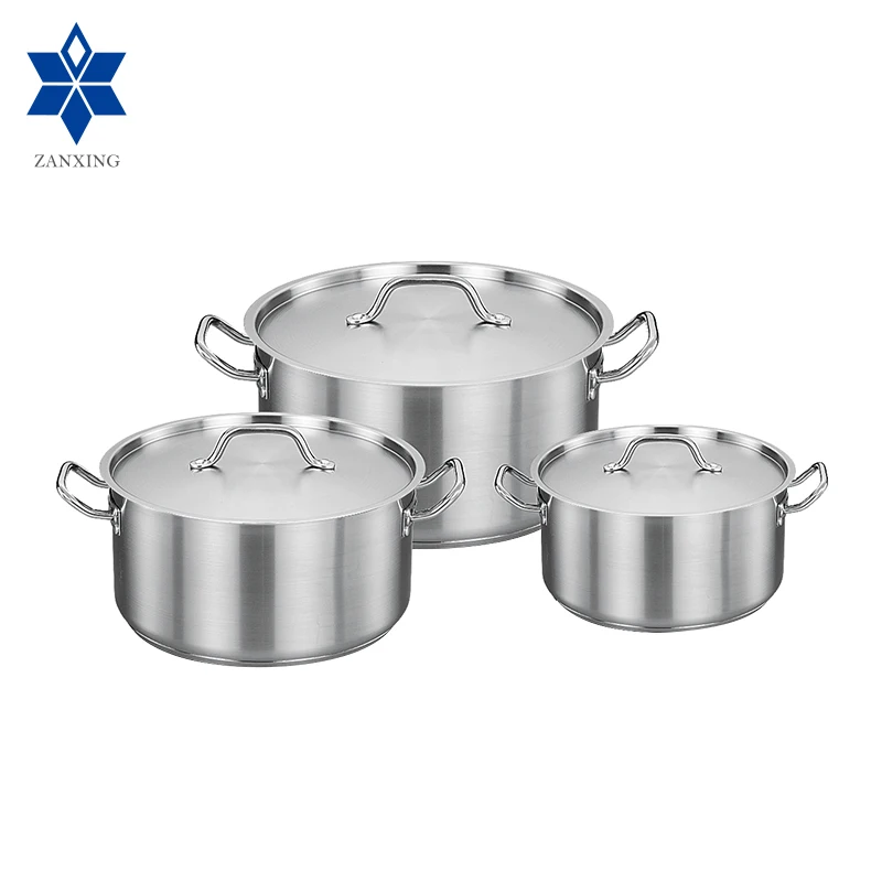 できますが レストラン用のカスタマイズされた22lステンレス鋼ストックポット商業用ビッグクッキングポット Buy Commercial