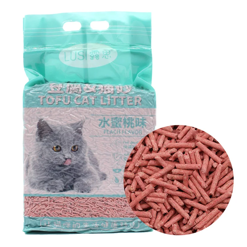 Hot Selling Quick Clumping Cat Litter Oem 2.0 3.0 Mm Factory Clumping