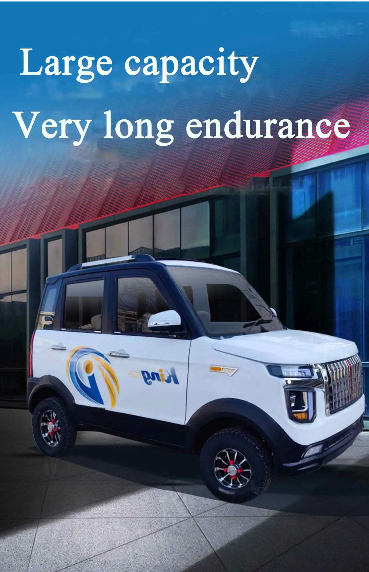 Small 4x4 Ev Pickup Electric Car Mini Electric Pickup Truck Ev China ...