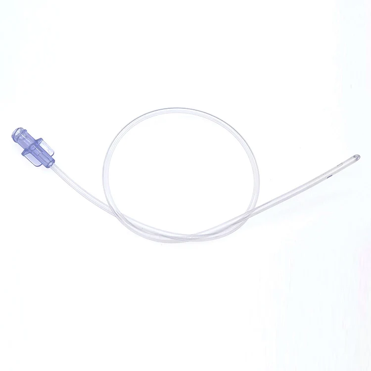 Disposable Animal Urinary Catheter Flexible Pvc Veterinary Urine Catheters With Luer Lock