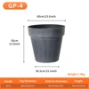 Blue Gray 60cm/23.6inch