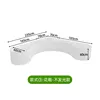 Galvanized steel flower box-non-luminous