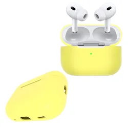 Оптовая продажа тонкий чехол для Airpods Pro 2 силиконовый защитный