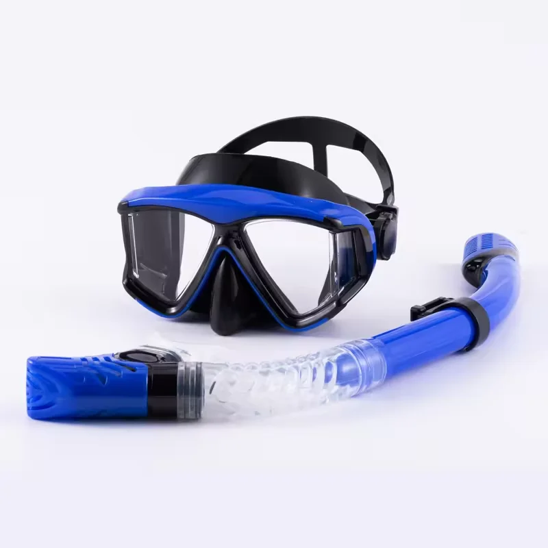 Scuba Diving Equipment Set Snorkeling Anti-fog Swimming Goggles Snorkel ...