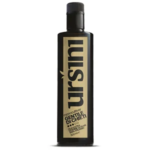 Ursini SOLO GENTILE DI CHIETI Premium Italian Extra Virgin Olive Oil 500 ml bottle for Retail and Restaurants