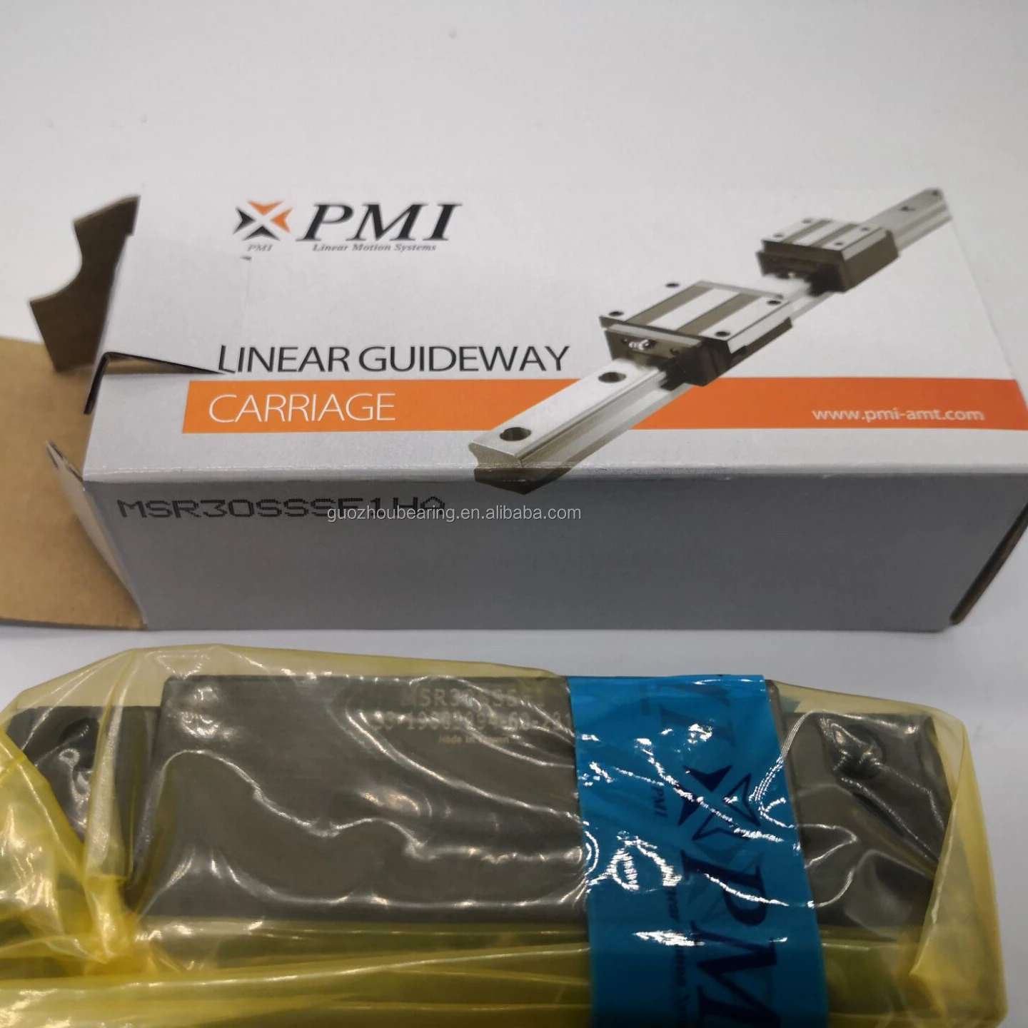 PMI Original Linear Guide Block MSH20 MSH20LS MSH20LSSSFCN MSH 20