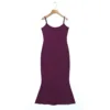 Anemone purple sundress