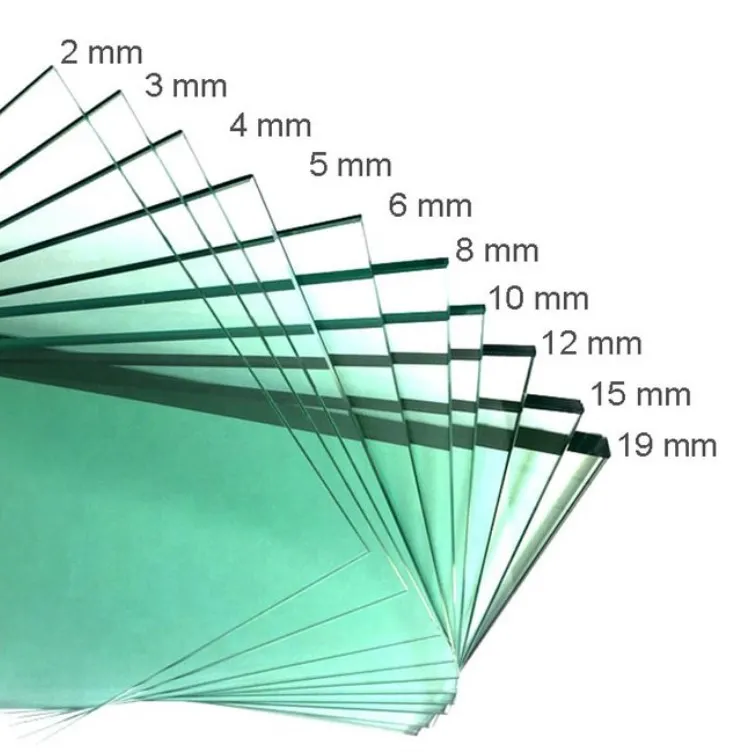 Cheap clear Float Glass for Fish tank Aquarium From China Factory 5mm 6mm 8mm 10mm