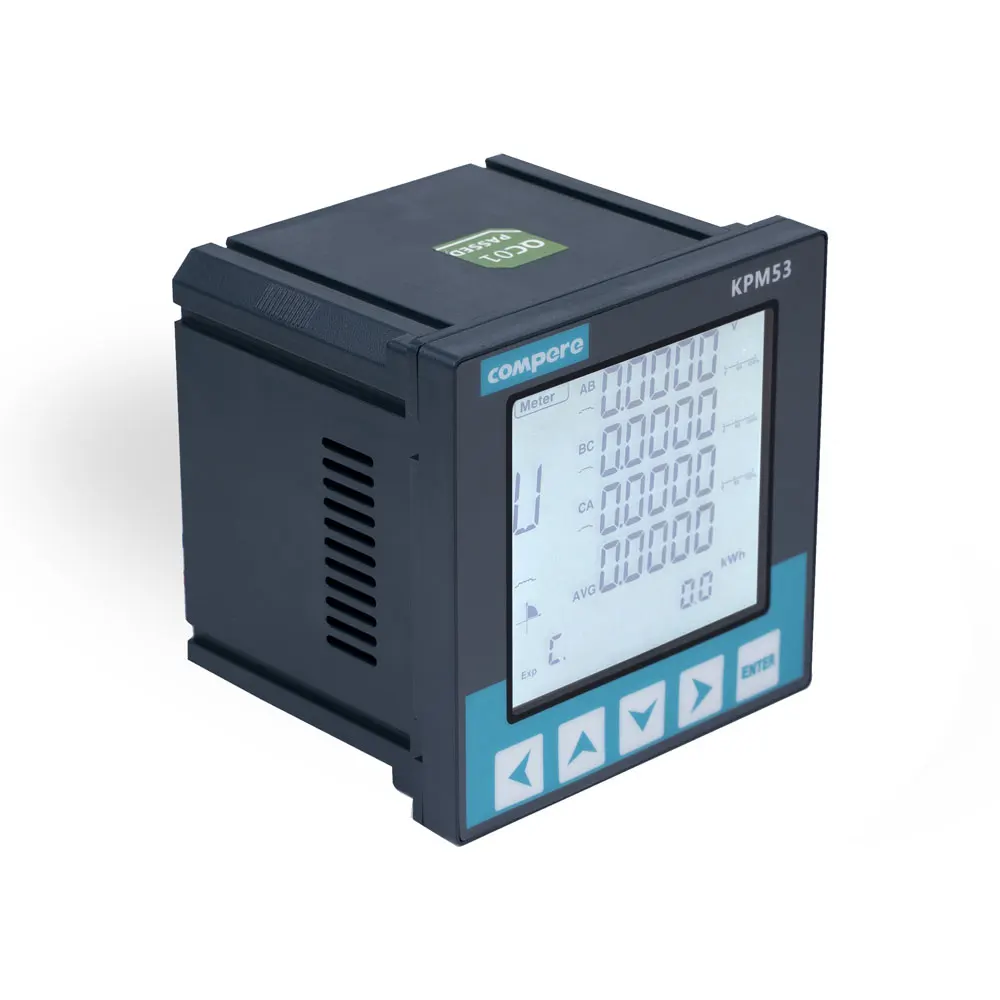 0.2S high accuracy all parameter measuring 3 phase meter power quality analyzer