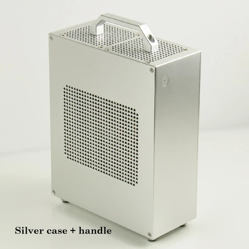 Custom OEM Sheet Metal PC Cabinet Casing Office Desktop ATX D600 Mini Integrated Display Chassis Itx Power Supply Computer Case