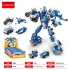 8868 Robot Voiture de Police 6 en 1 533 Pièces