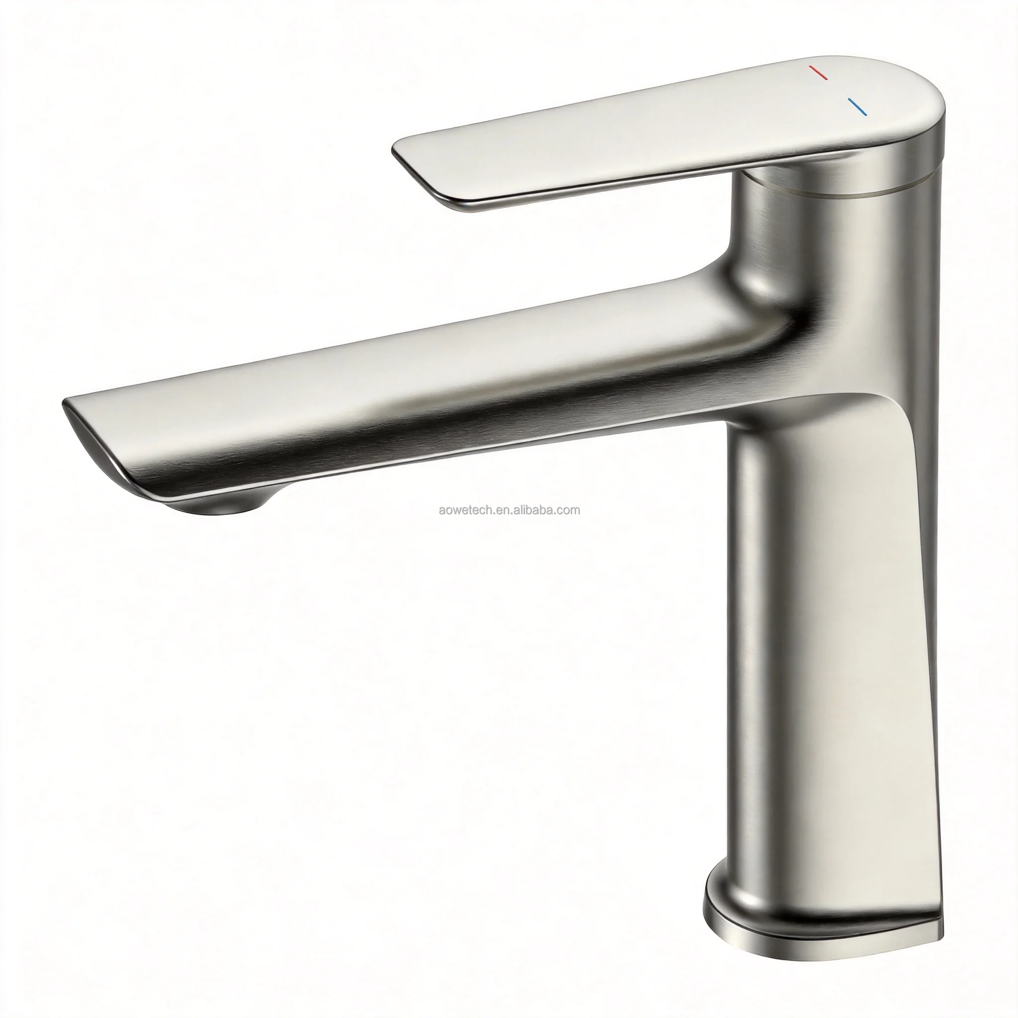 Maestro Spectrum Minimalist 59A Brass Basin Faucet with Mandun Ceramic Valve for Luxury Hotel & Commercial Projects