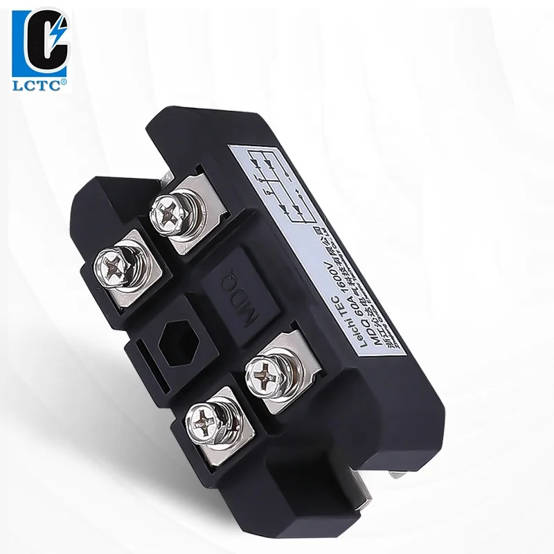 1600v Module Phase Converter 1 Phase To 3 Phase Jadeshay 3 Phase Diode 150A 1600V, Portable Efficient For PWM Inverter Input And Battery Charging S Bridge Rectifier