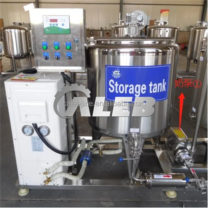 Dairy Milk Processing Machinery Small Scale Milk Processing Mini Machine