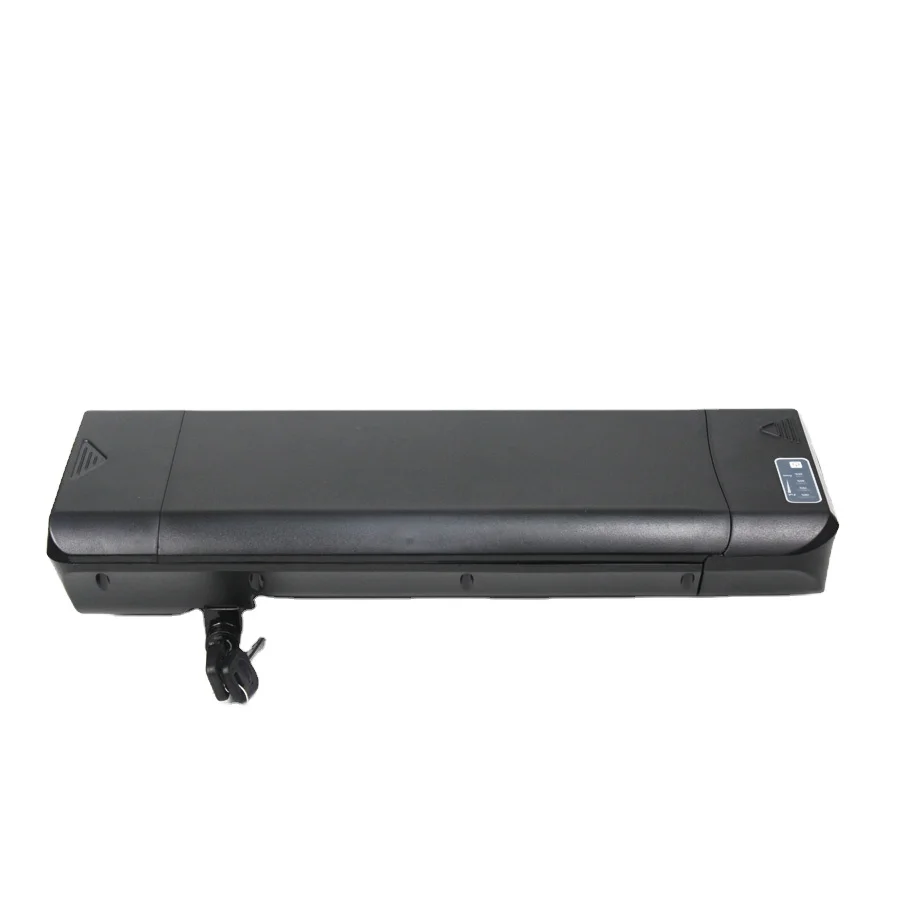 Ebike Lithium Battery Pack Bike Carrier Rack Rear 24v 36v 10ah 12ah