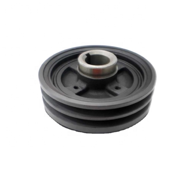 4D32 4D33 4D34 4D35 4D36 Crankshaft Pulley ME017116 ME012359 for CENTER FE659 Truck
