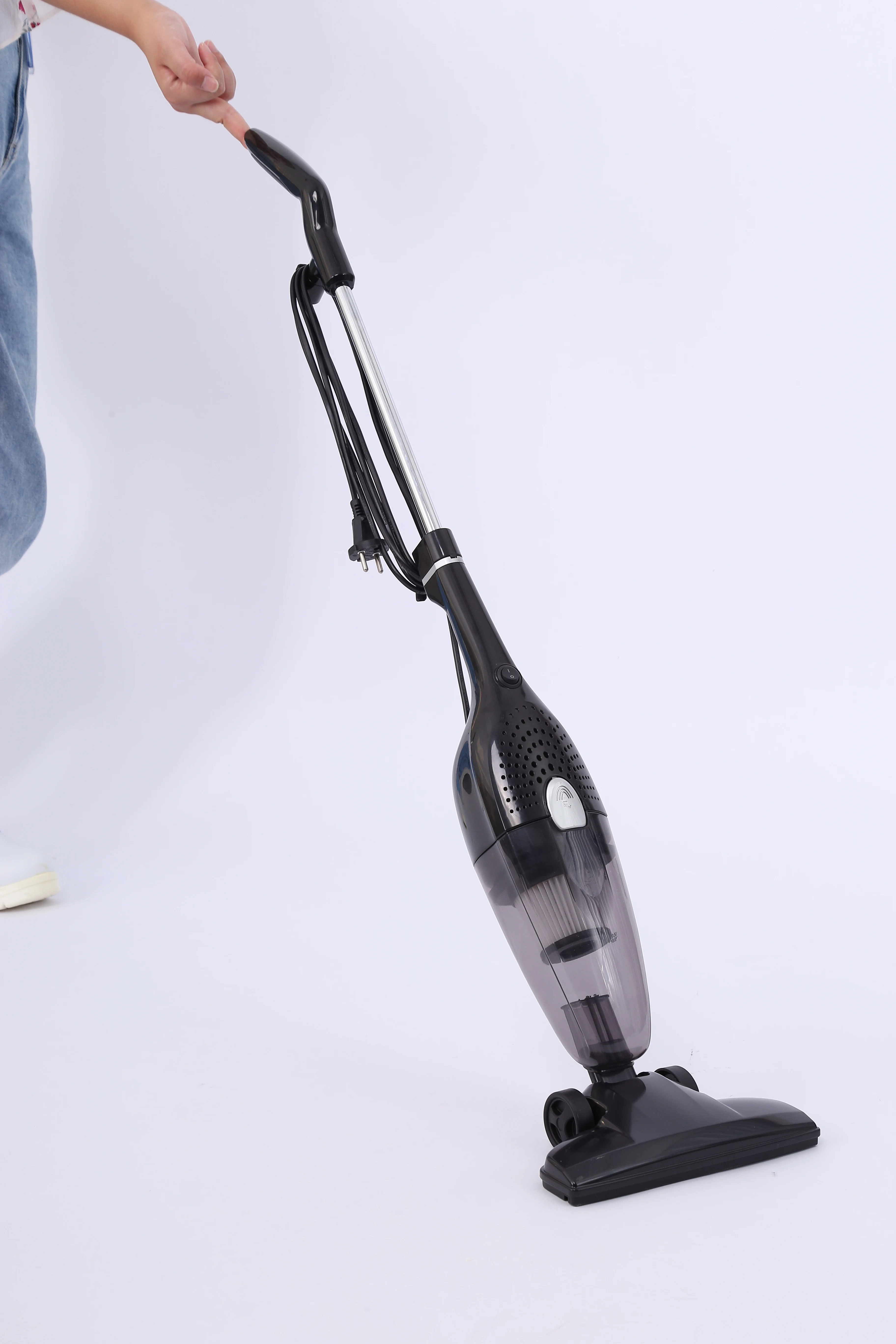 Factory Price High Quality and Powerful Cleaning Tool Dry Vertical Hand Stick Vacuum Cleaner