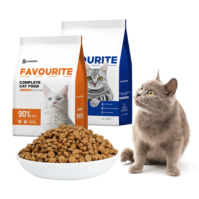 safe dry cat food