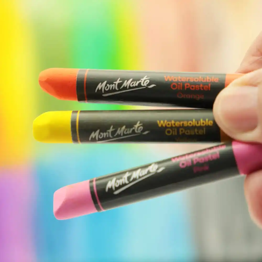 モンマルテ水溶性オイルパステル24pcオイルパステル| Alibaba.com