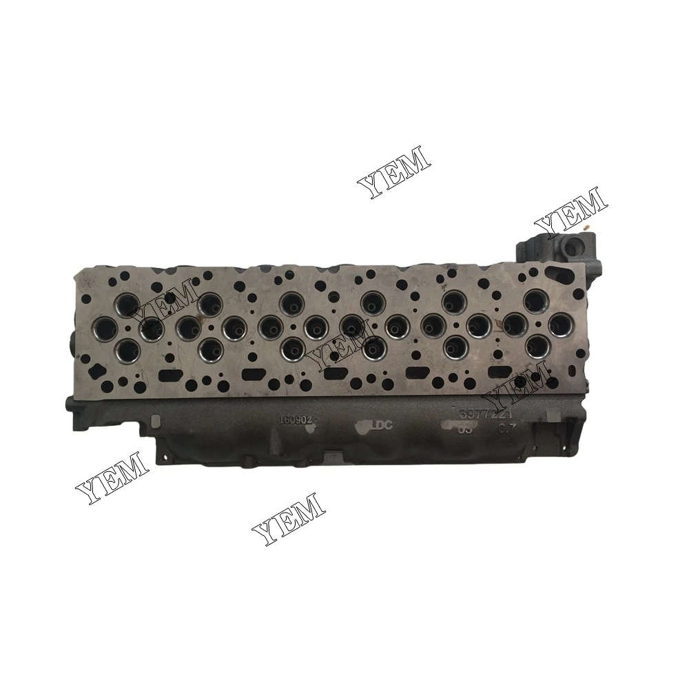 6D107 Cylinder Head for Komatsu Cylinder Head Industrial Engine Parts 3