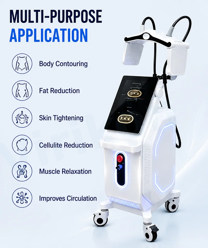 Non-contact Body Fat Cellulite Reduction Slimming Contactless Machine Body Shaping Weight Loss Machine