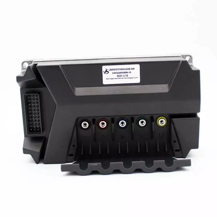 Lingbo LBMC  72182HJ5AE Brushless DC Controller Intelligent Host Computer Programming Used an Electric Motorcycle