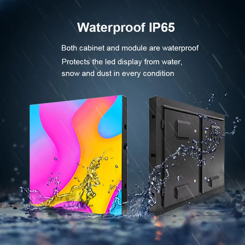 Large P5 P6 P8 P10 LED Display Screen Pantalla Full Color Outdoor Advertising Led Billboard