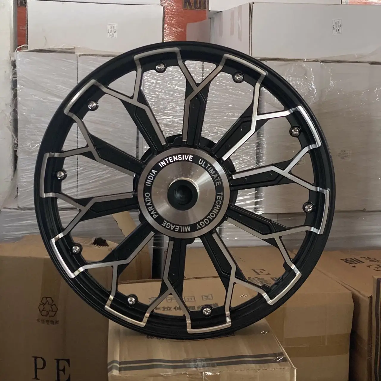 Splendor Alloy Wheel Royal Enfield Alloy Wheel 18 Inch And 19inch Bike Alloy Rim For Motorcycle