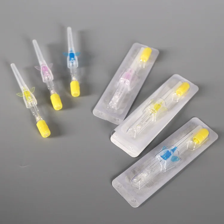 Types Needle Iv Cannula With Wings Set 18g 16 20g 24g 26g Medicine