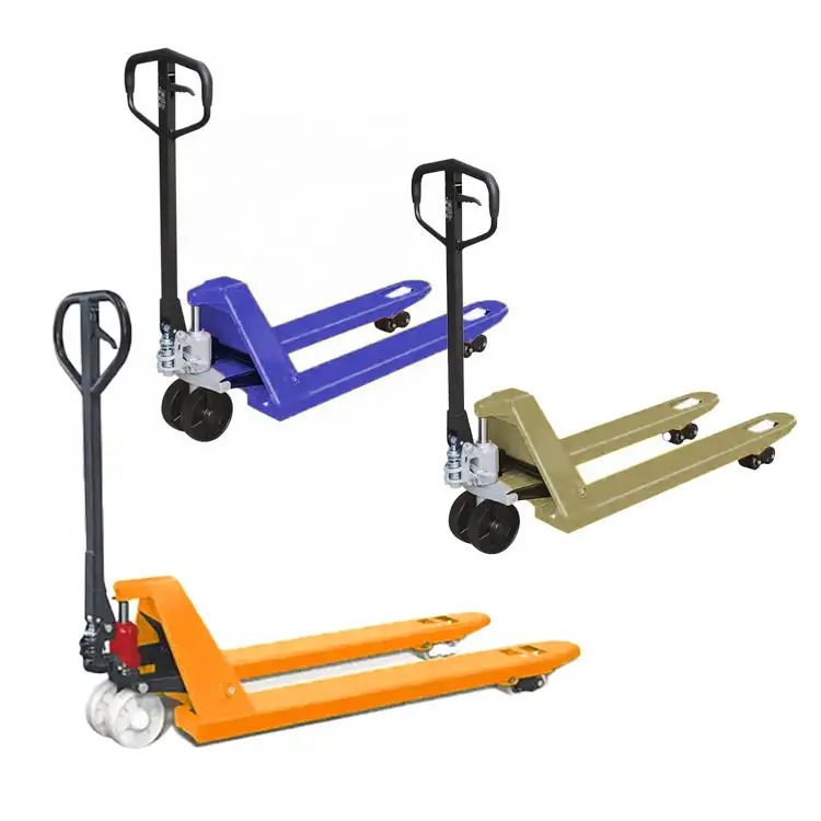 2 Ton 3 Ton 5 Ton Hydraulic Pallet Truck Customizable Manual Hand Lift Equipment Manual Forklifts Product Category