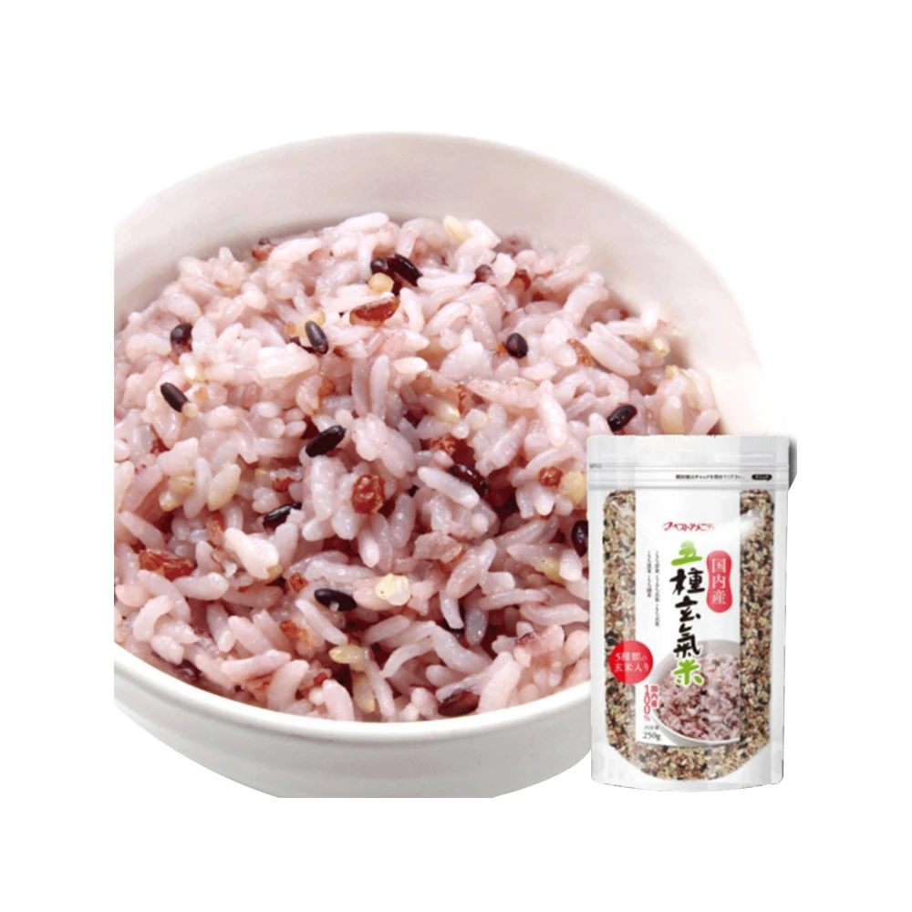 Japanese wholesale unique beauty mixed rice porridge coarse grain