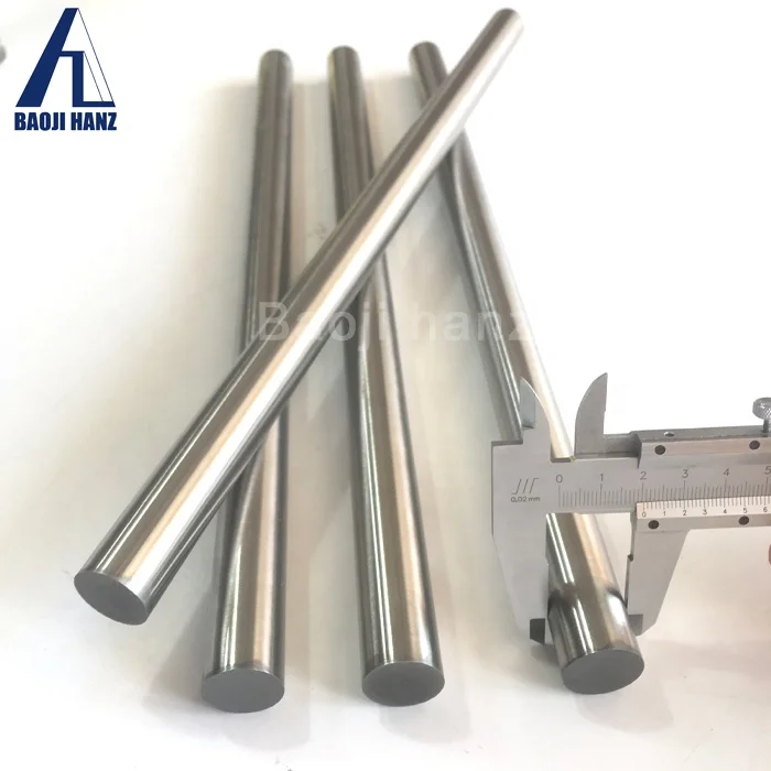 Niti Ingots SMA Shape Memory Nitinol Alloy bar Medical Nitinol Rod Price