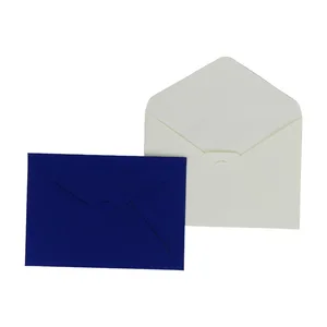 Custom Printed Kraft Card Holder for Hotel and Motel Key Card Sleeves Business Envelope Use Travel-Friendly